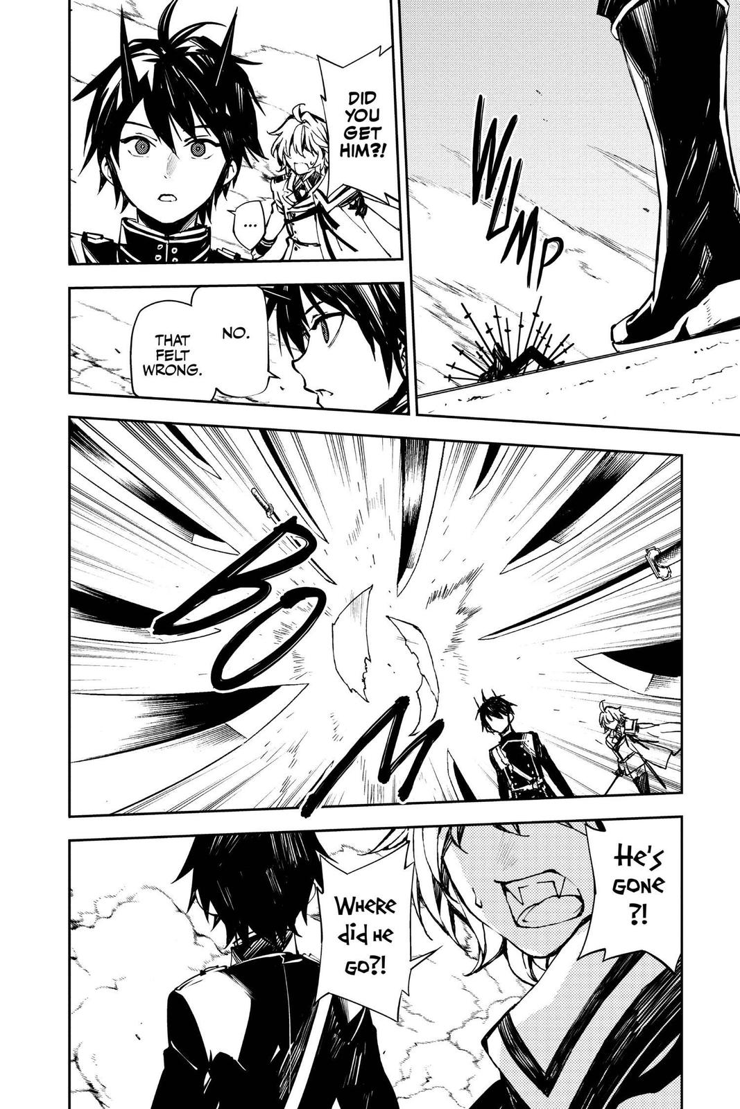 Seraph of the End - Vampire Reign Chapter 89 - Page 7