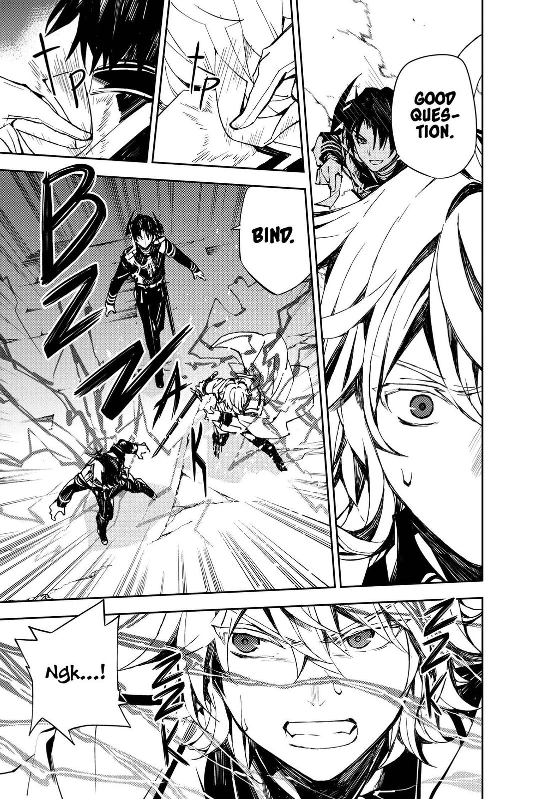 Seraph of the End - Vampire Reign Chapter 89 - Page 8