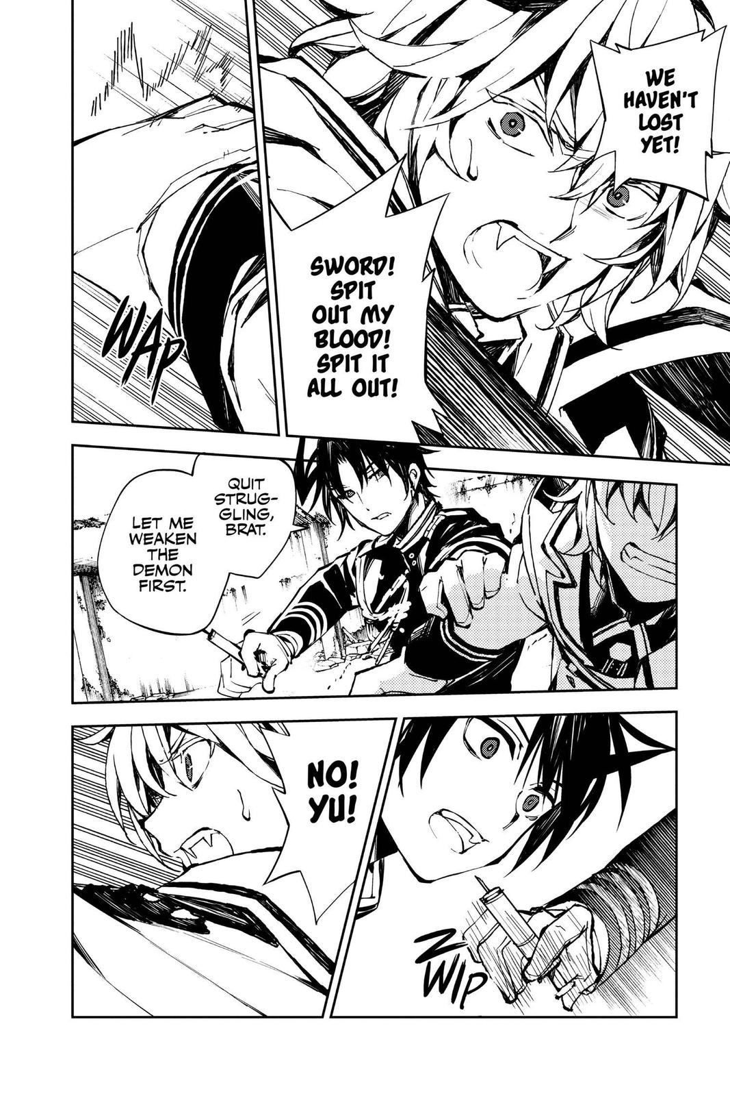 Seraph of the End - Vampire Reign Chapter 89 - Page 9