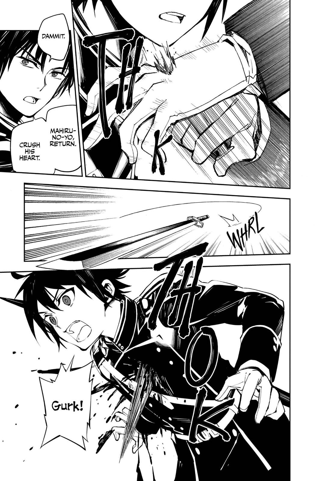 Seraph of the End - Vampire Reign Chapter 89 - Page 10