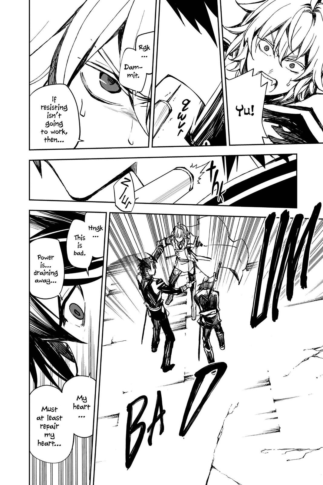 Seraph of the End - Vampire Reign Chapter 89 - Page 11