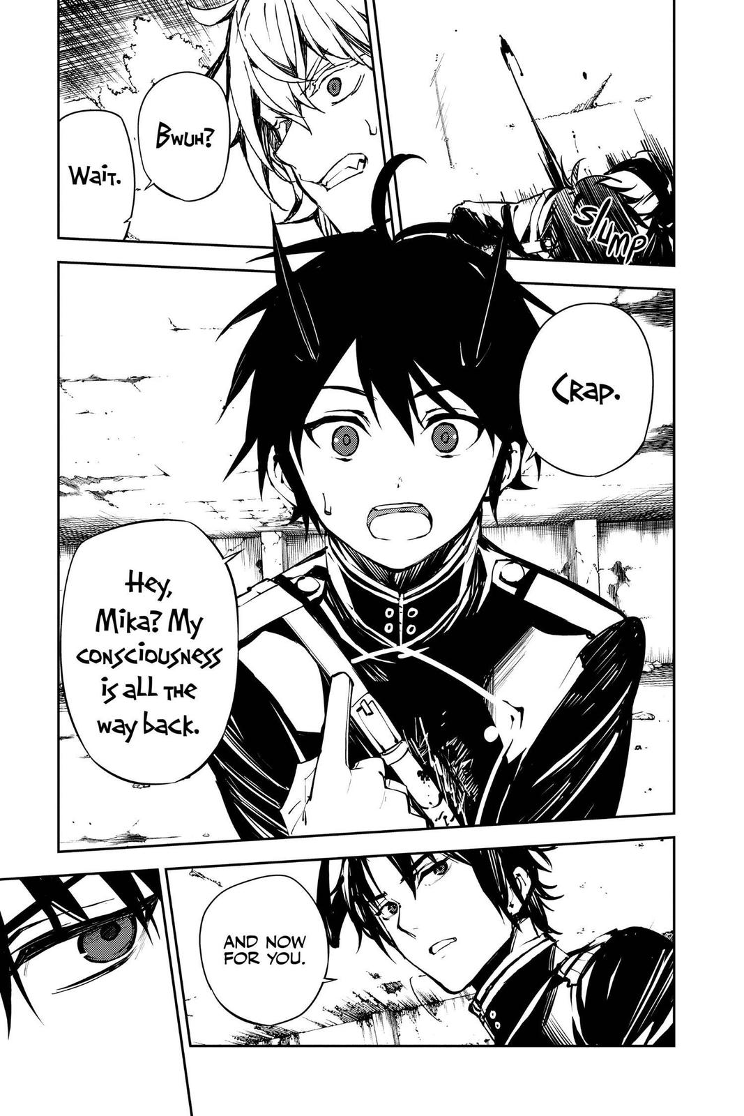 Seraph of the End - Vampire Reign Chapter 89 - Page 12