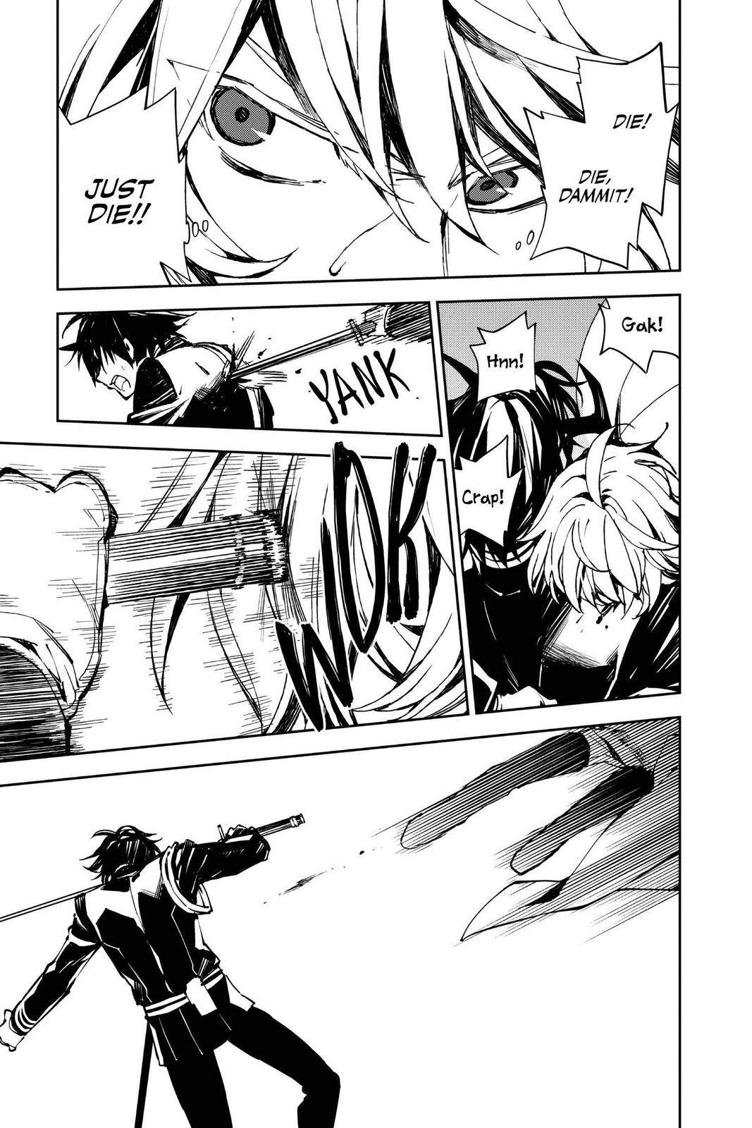 Seraph of the End - Vampire Reign Chapter 89 - Page 14
