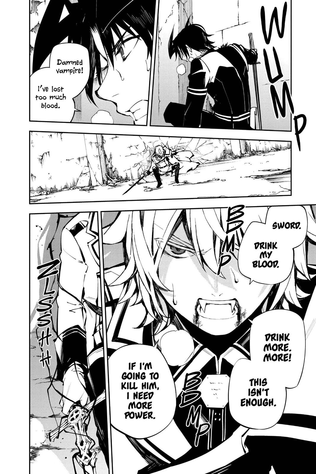 Seraph of the End - Vampire Reign Chapter 89 - Page 15