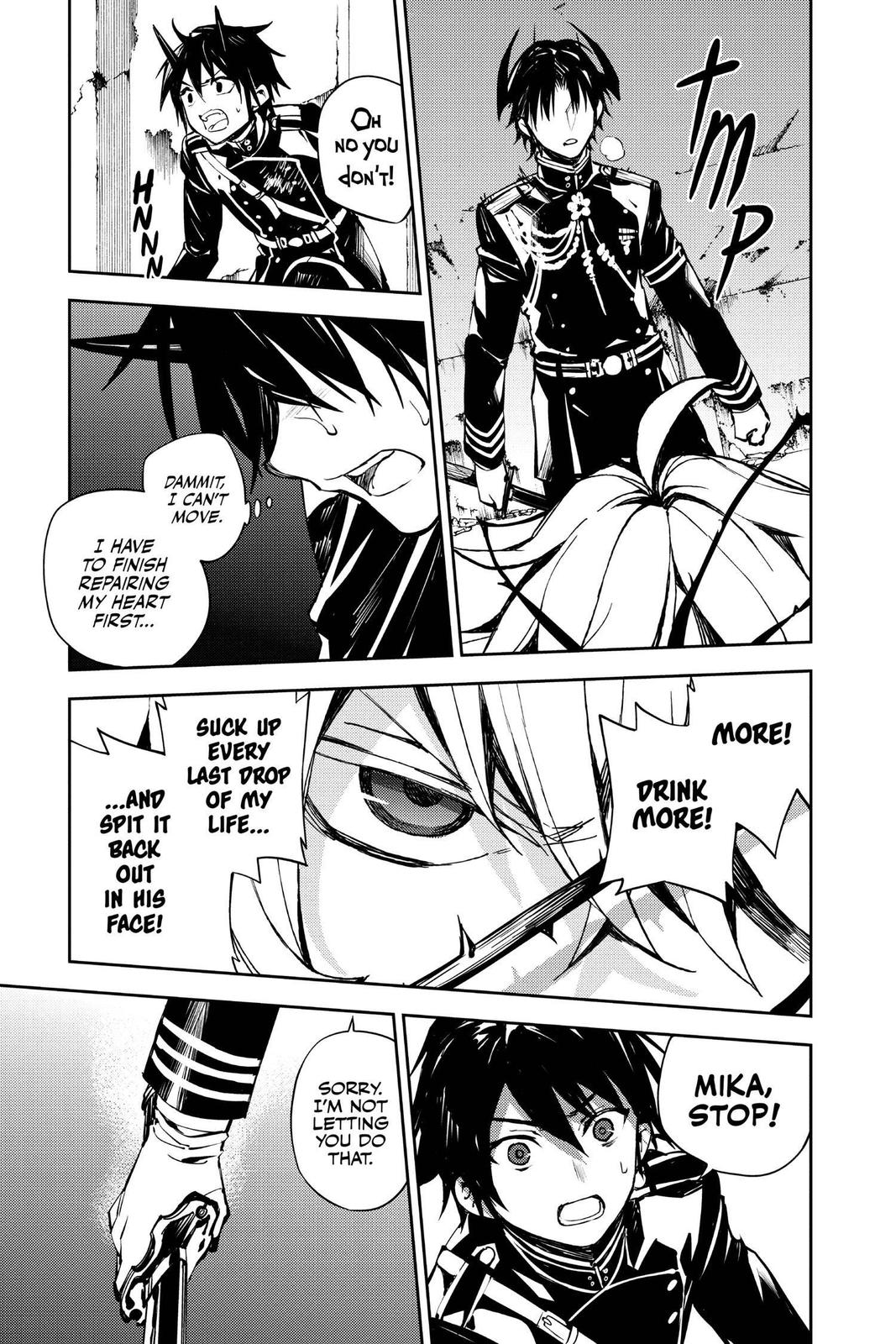 Seraph of the End - Vampire Reign Chapter 89 - Page 16