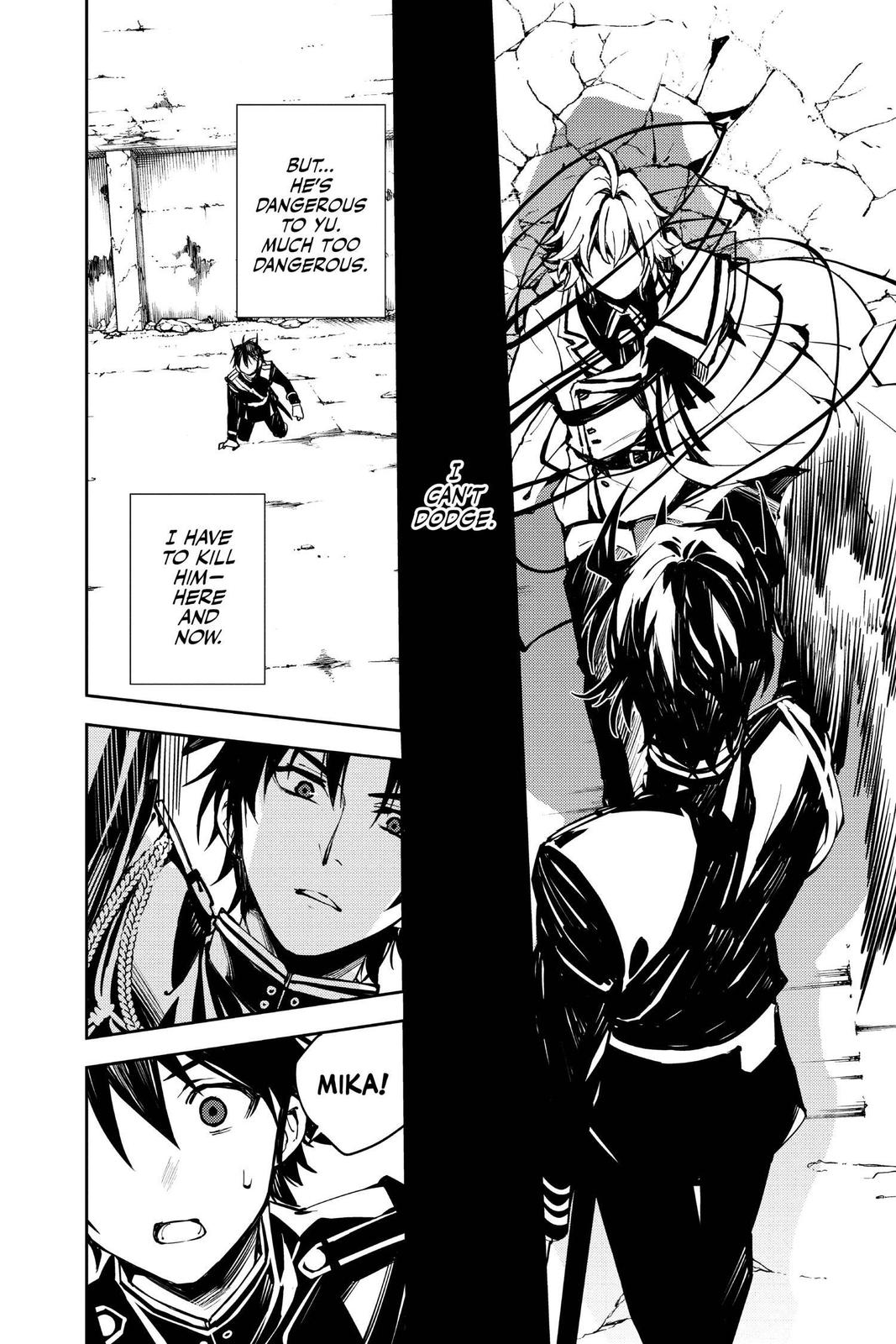 Seraph of the End - Vampire Reign Chapter 89 - Page 17