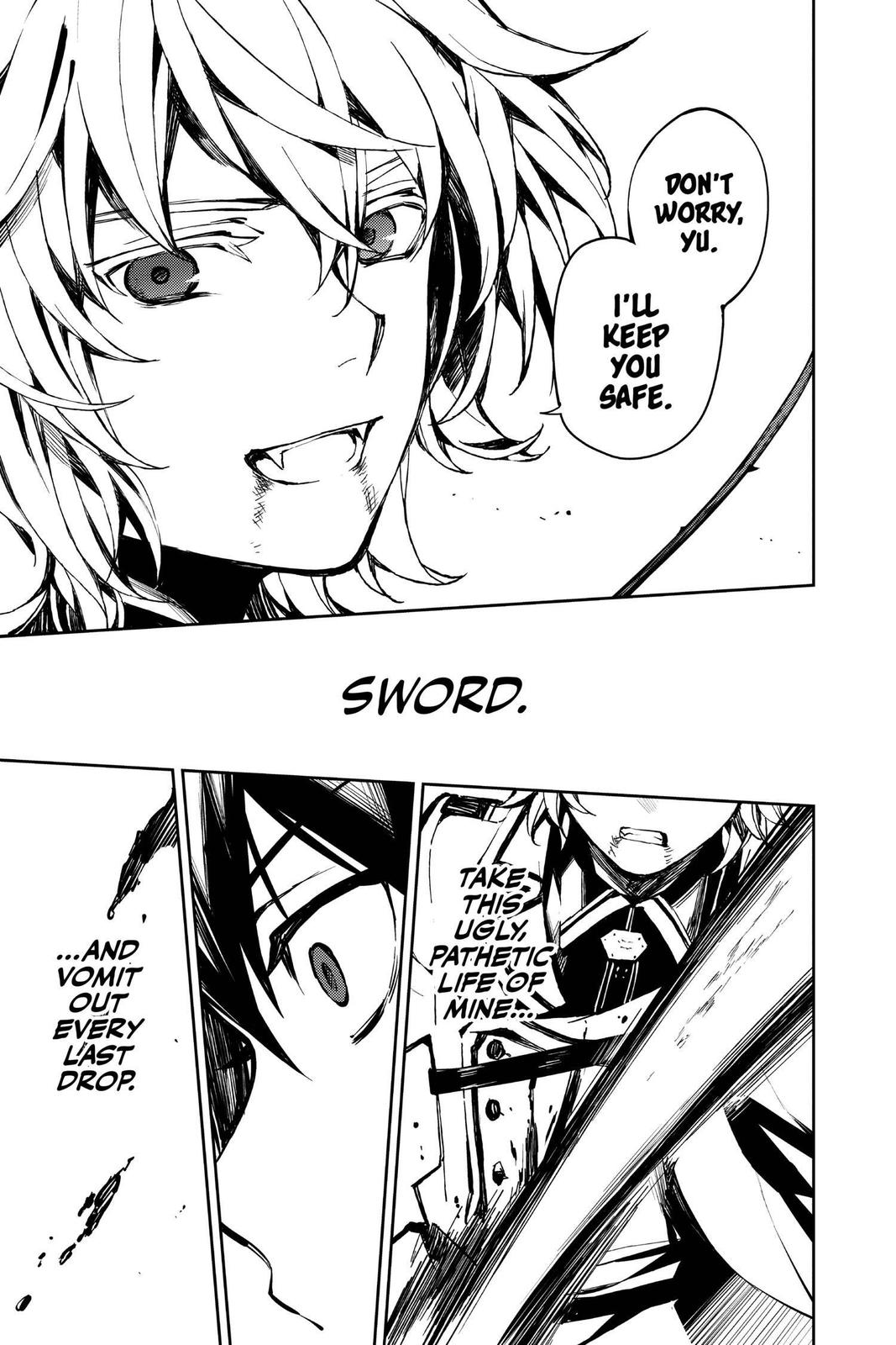 Seraph of the End - Vampire Reign Chapter 89 - Page 18