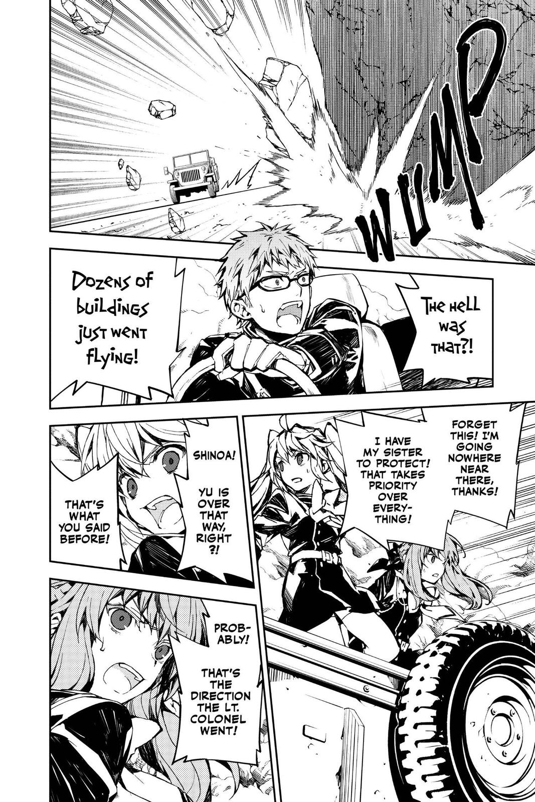 Seraph of the End - Vampire Reign Chapter 89 - Page 20