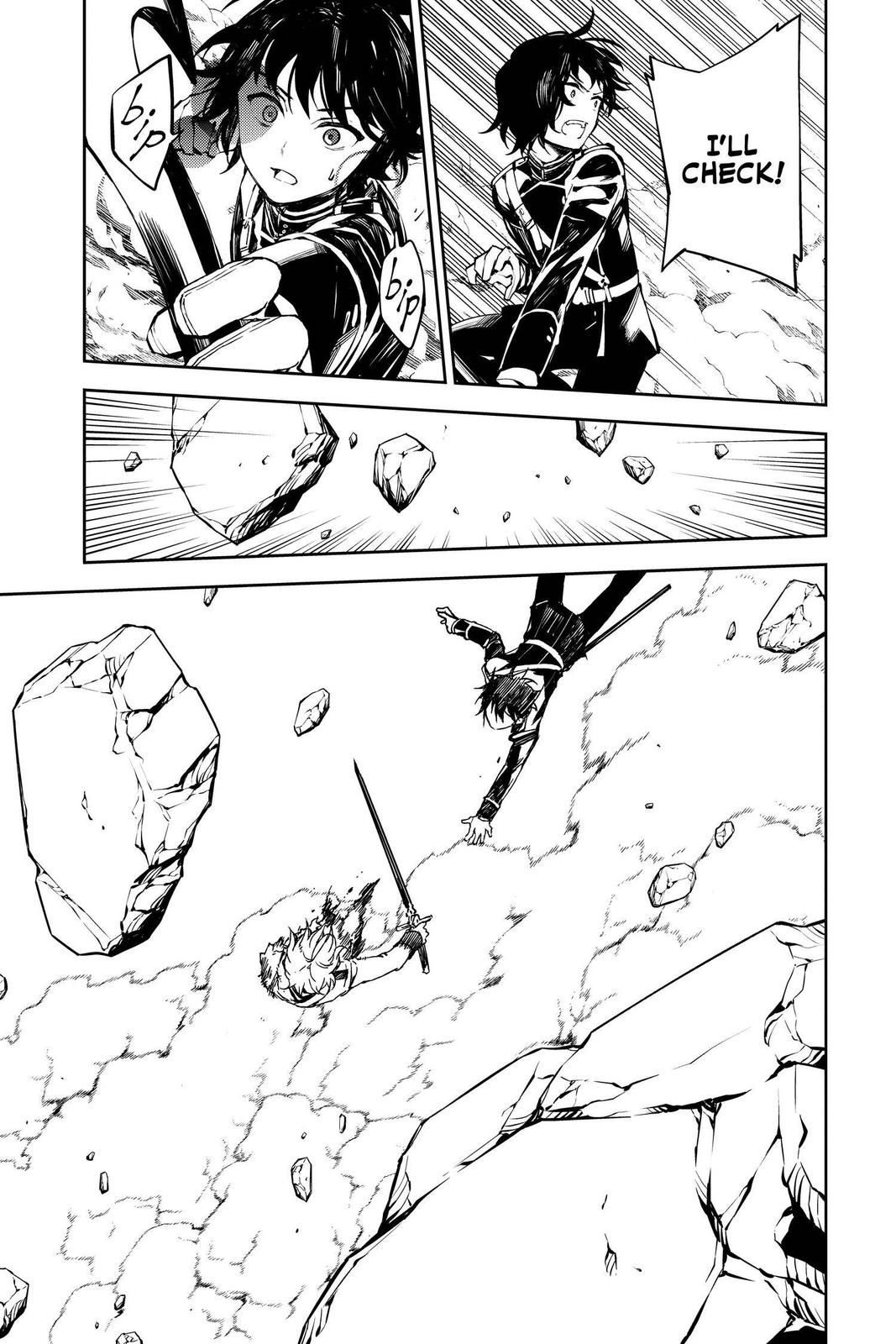 Seraph of the End - Vampire Reign Chapter 89 - Page 21