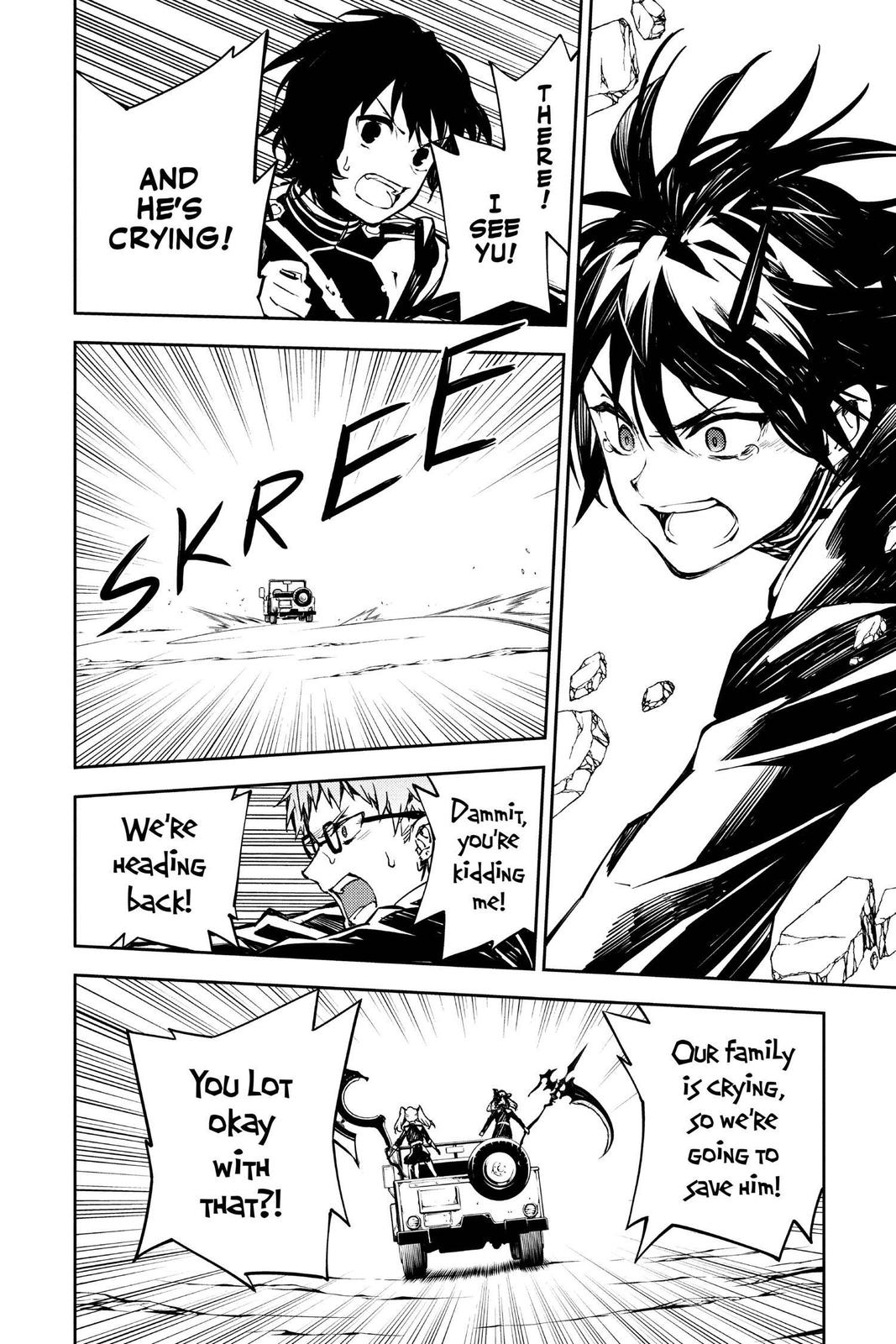 Seraph of the End - Vampire Reign Chapter 89 - Page 22