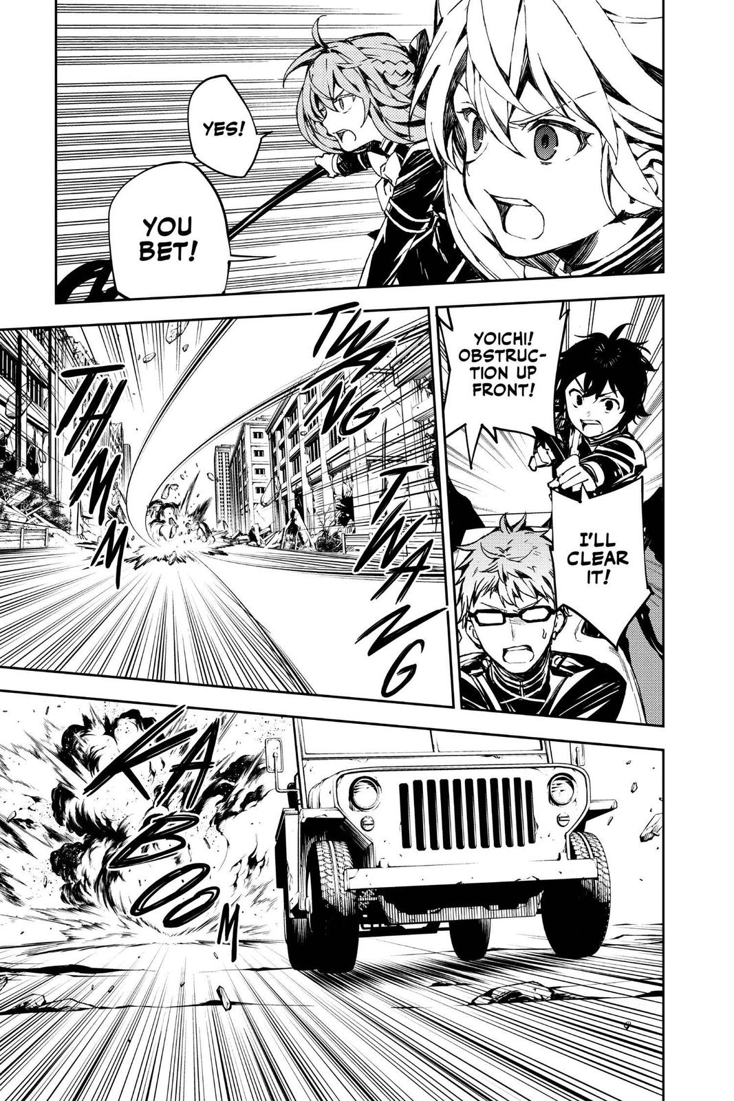 Seraph of the End - Vampire Reign Chapter 89 - Page 23