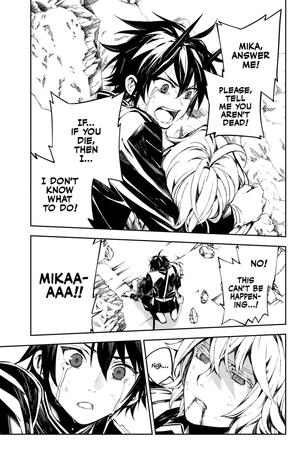 Seraph of the End - Vampire Reign Chapter 89 - Page 25