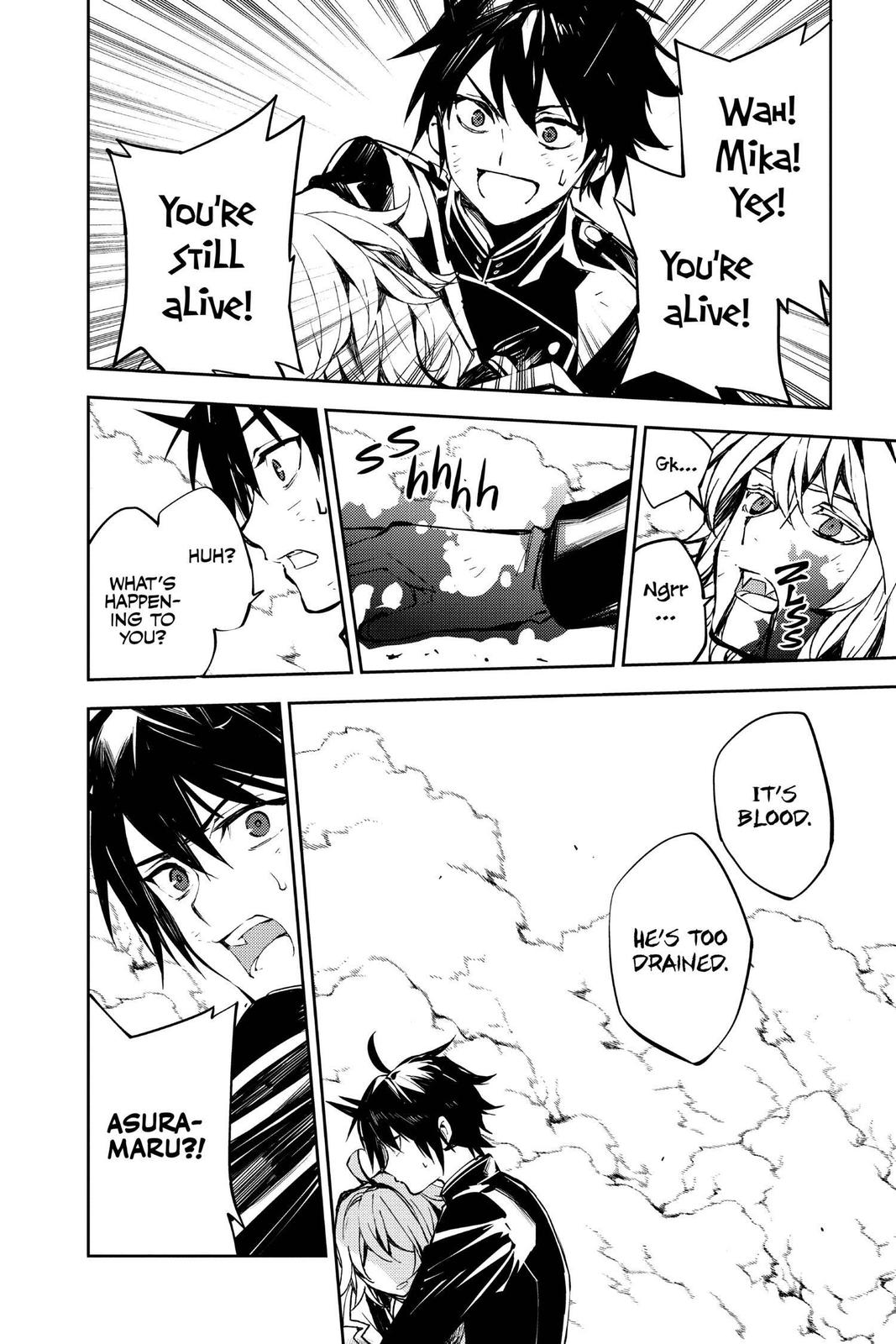 Seraph of the End - Vampire Reign Chapter 89 - Page 26