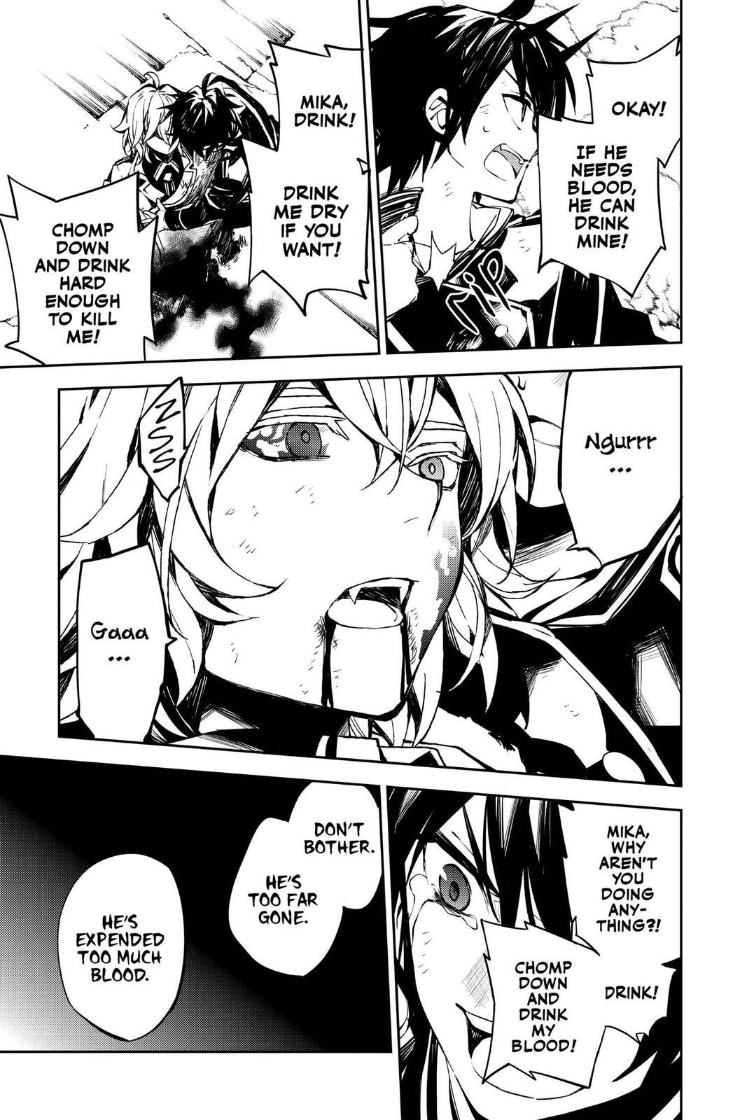 Seraph of the End - Vampire Reign Chapter 89 - Page 27