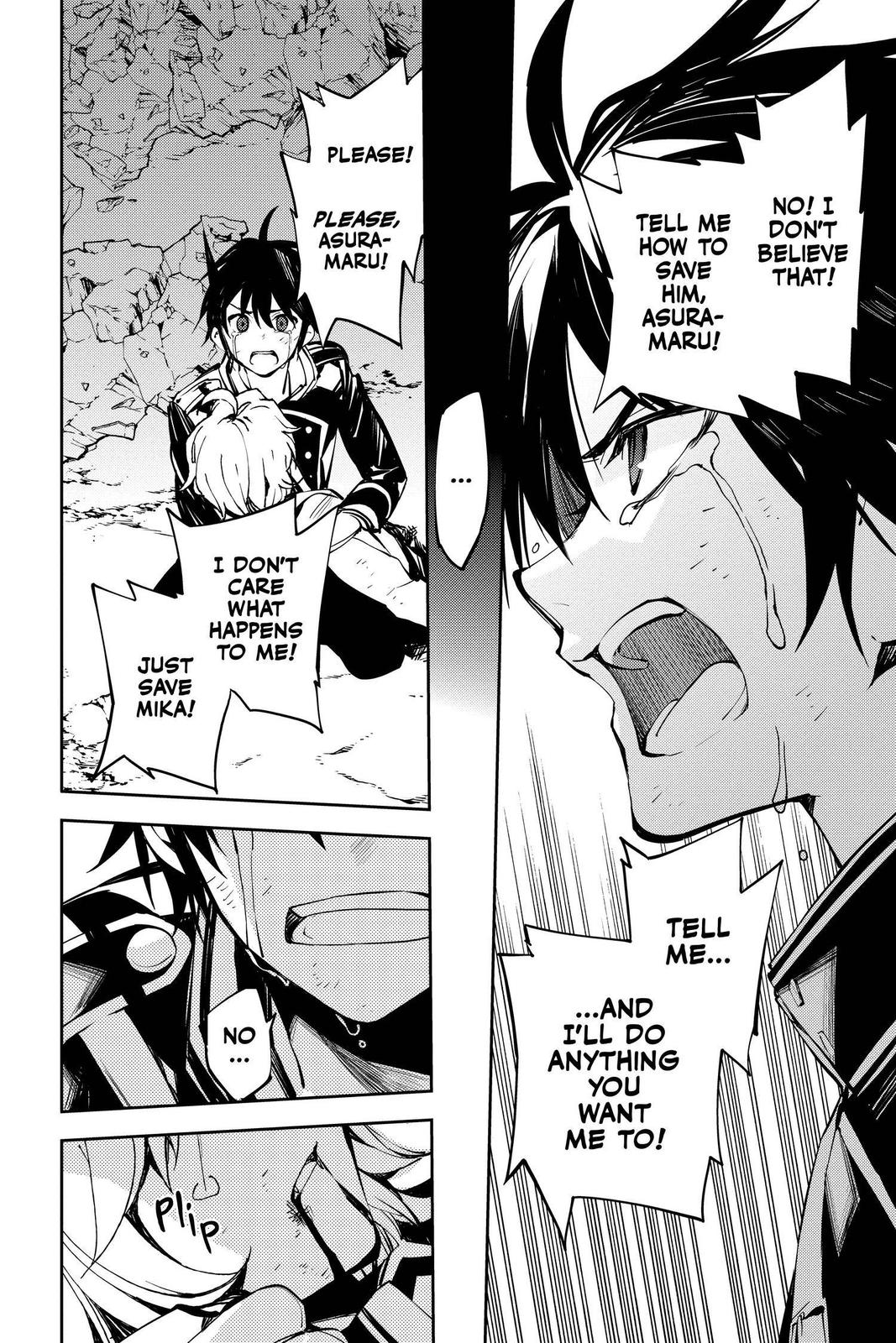 Seraph of the End - Vampire Reign Chapter 89 - Page 28