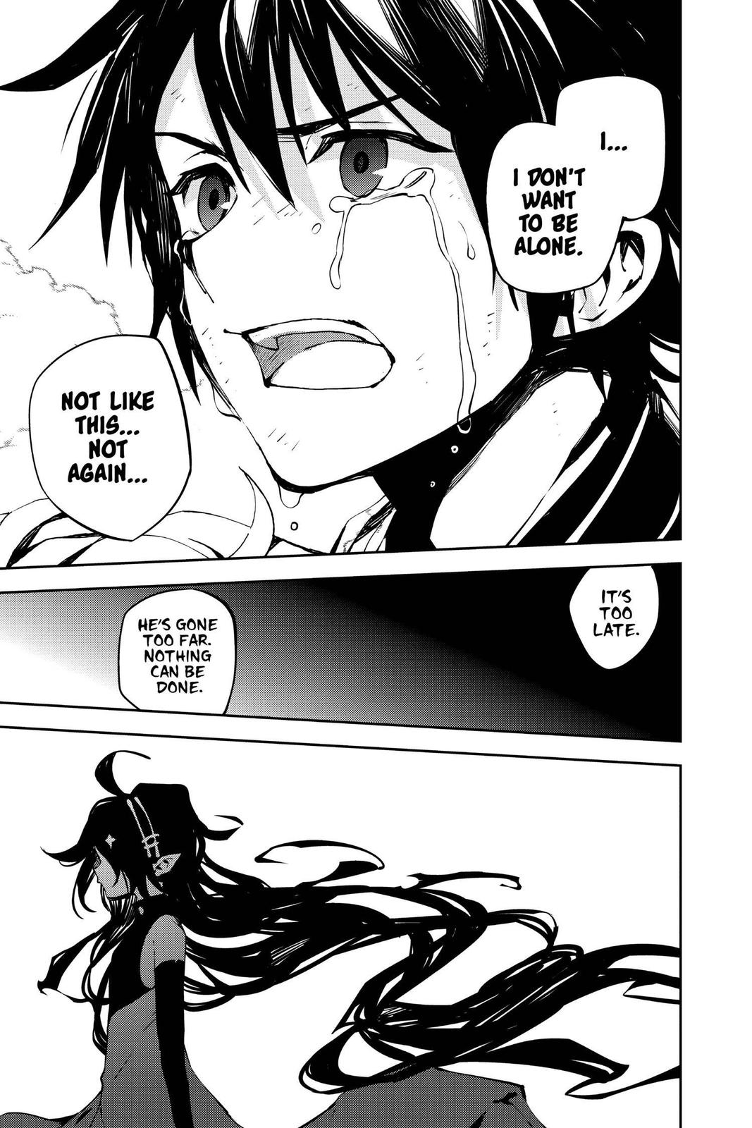 Seraph of the End - Vampire Reign Chapter 89 - Page 29