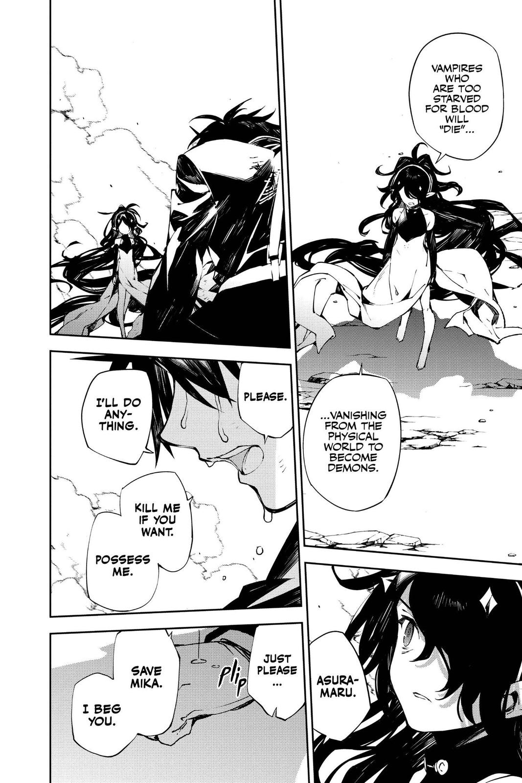 Seraph of the End - Vampire Reign Chapter 89 - Page 30
