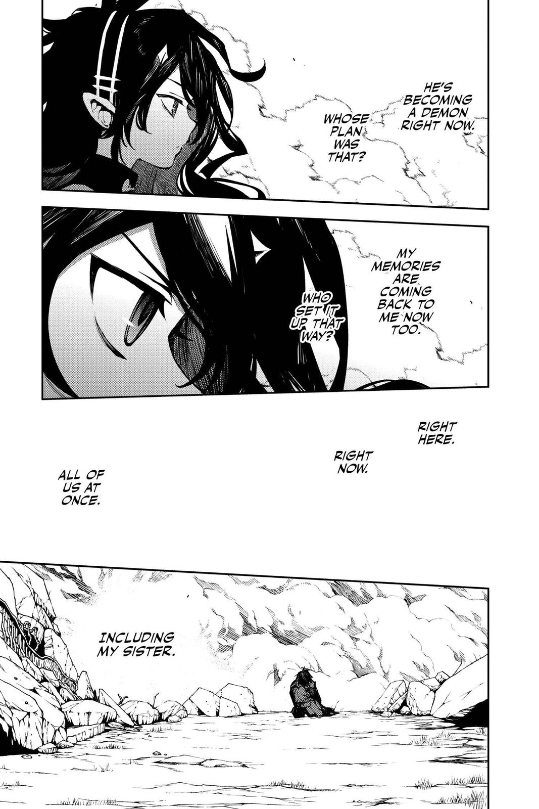 Seraph of the End - Vampire Reign Chapter 89 - Page 31