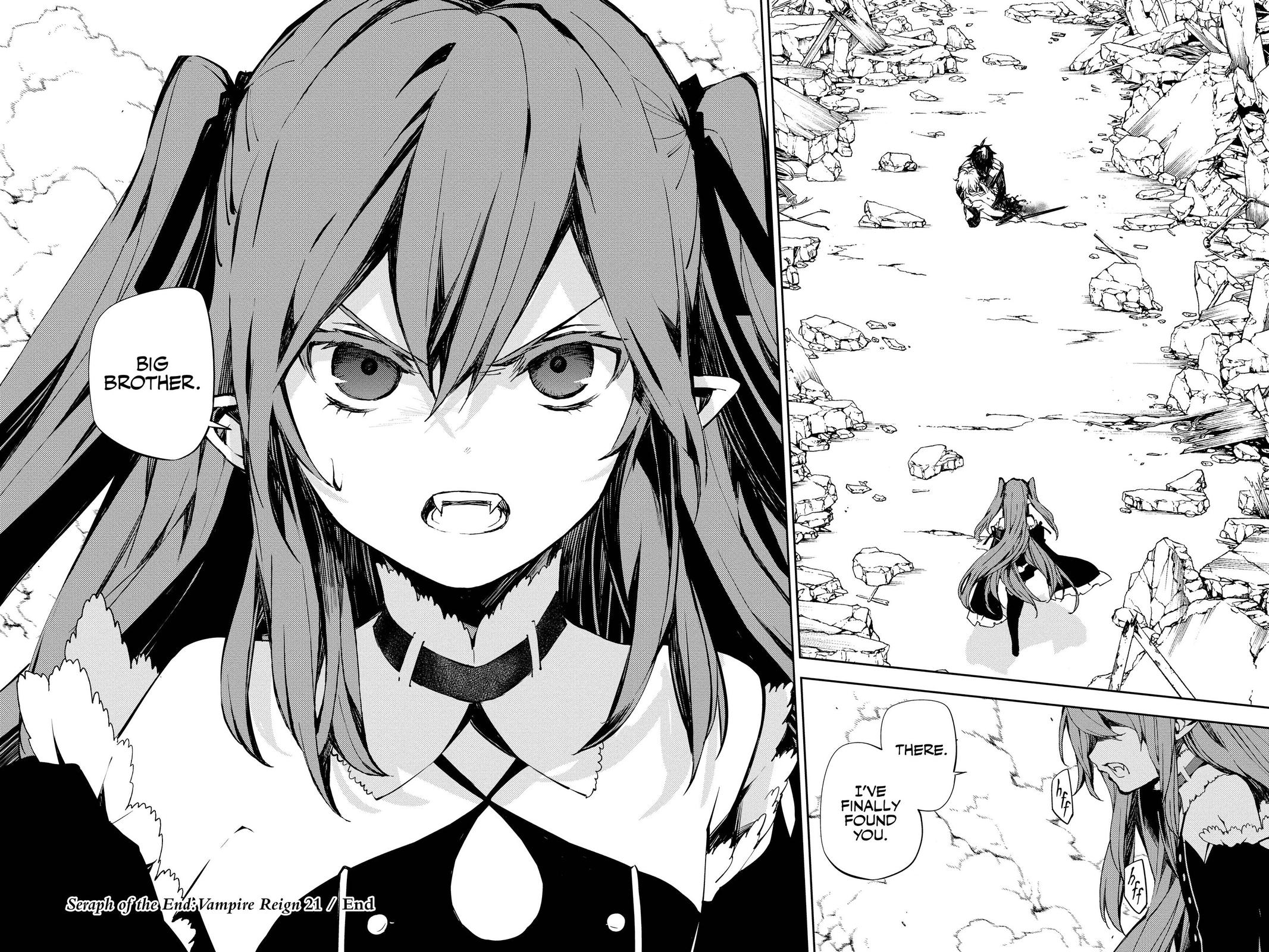 Seraph of the End - Vampire Reign Chapter 89 - Page 32