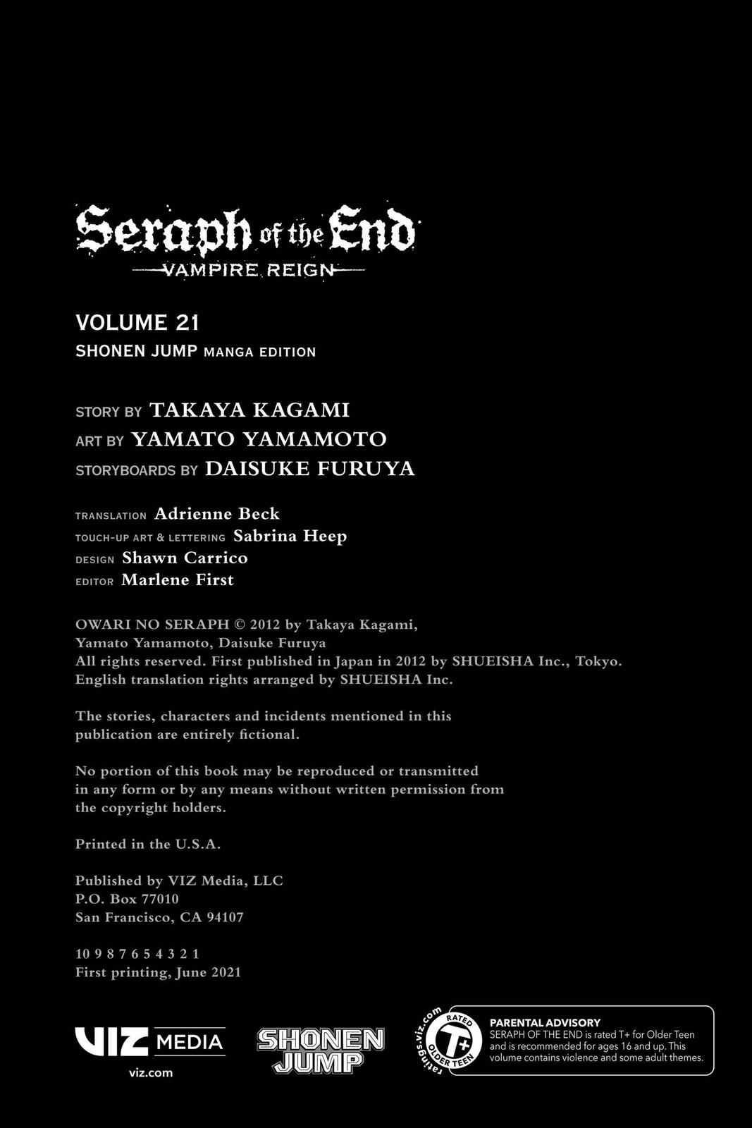 Seraph of the End - Vampire Reign Chapter 89 - Page 38