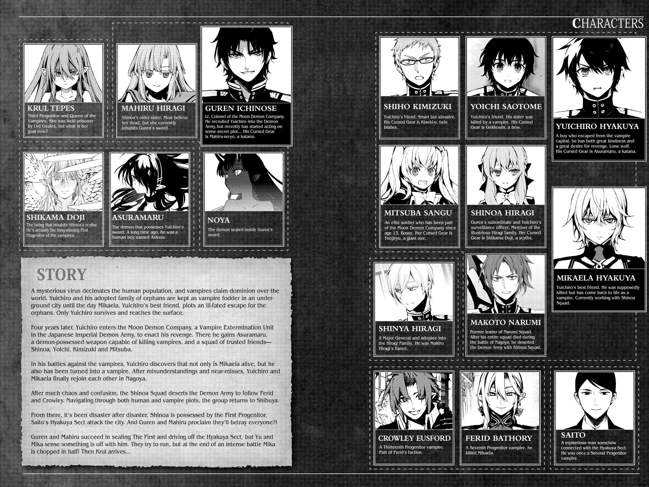 Seraph of the End - Vampire Reign Chapter 90 - Page 3