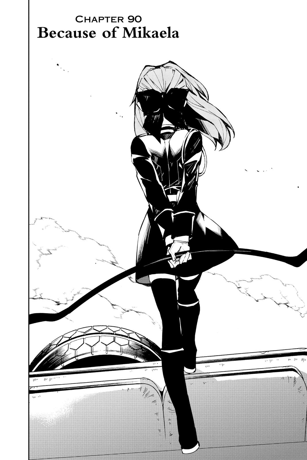 Seraph of the End - Vampire Reign Chapter 90 - Page 6