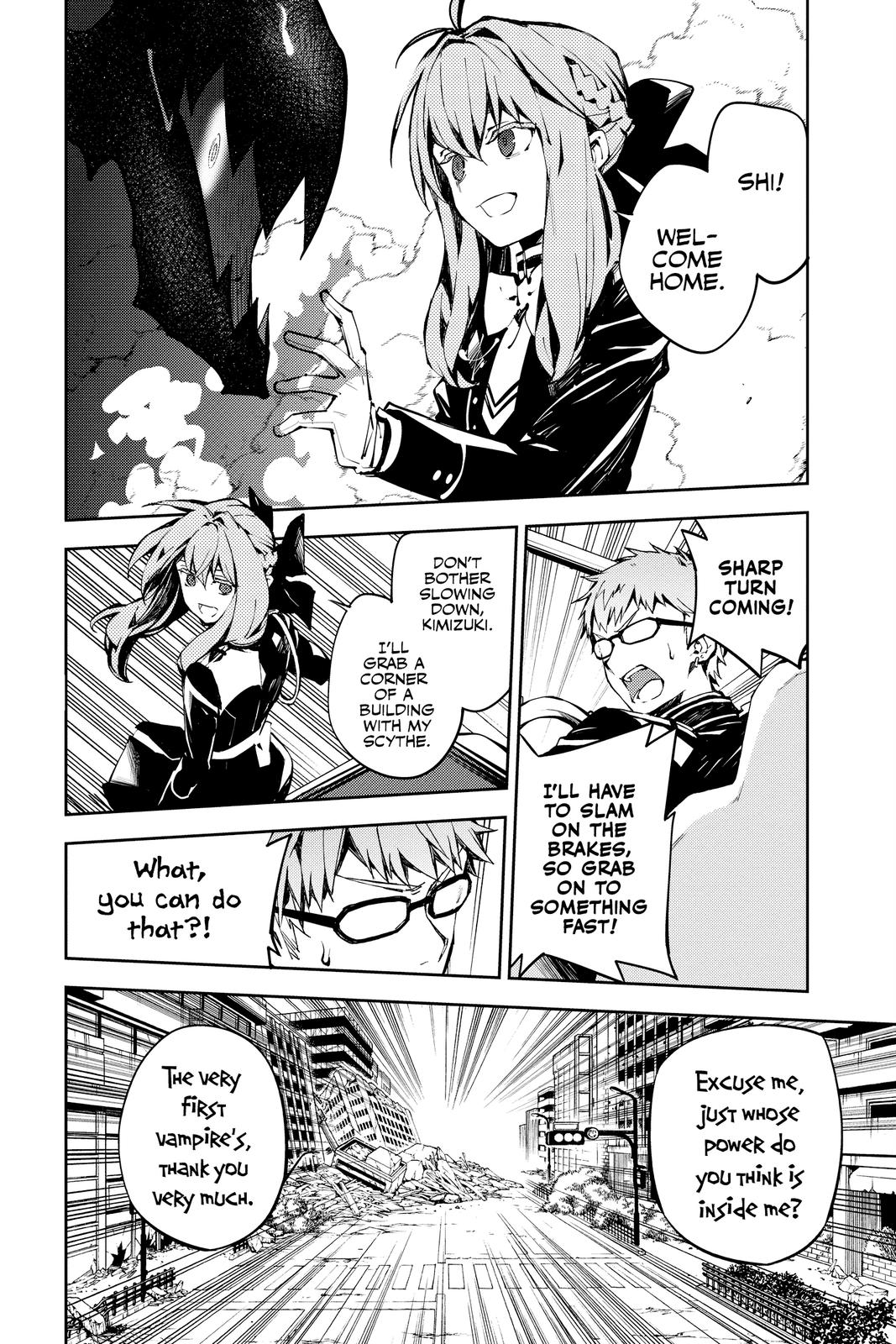Seraph of the End - Vampire Reign Chapter 90 - Page 8
