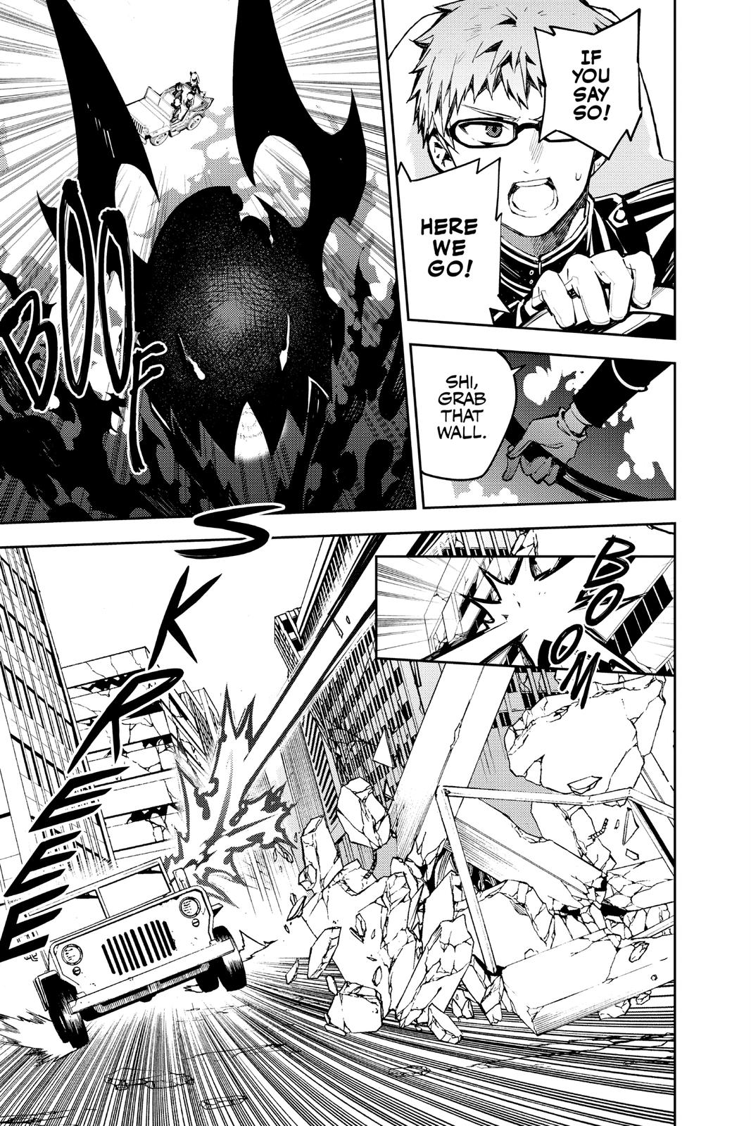 Seraph of the End - Vampire Reign Chapter 90 - Page 9