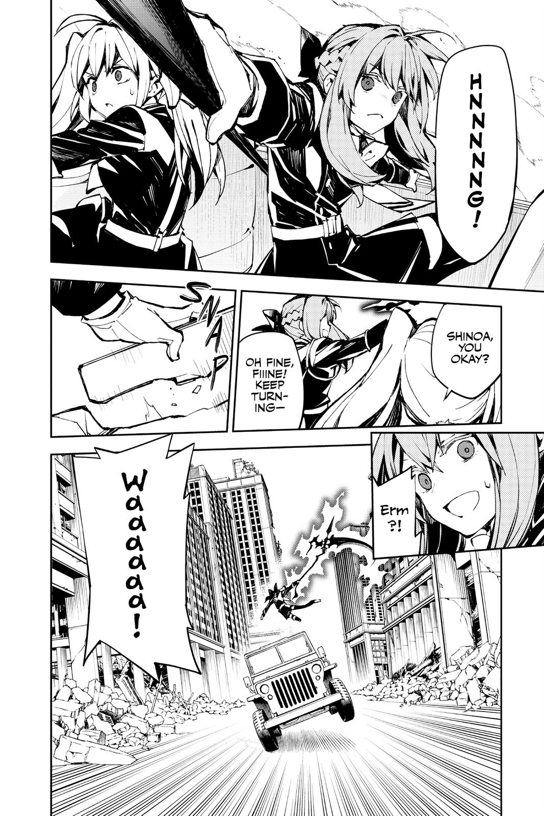 Seraph of the End - Vampire Reign Chapter 90 - Page 10