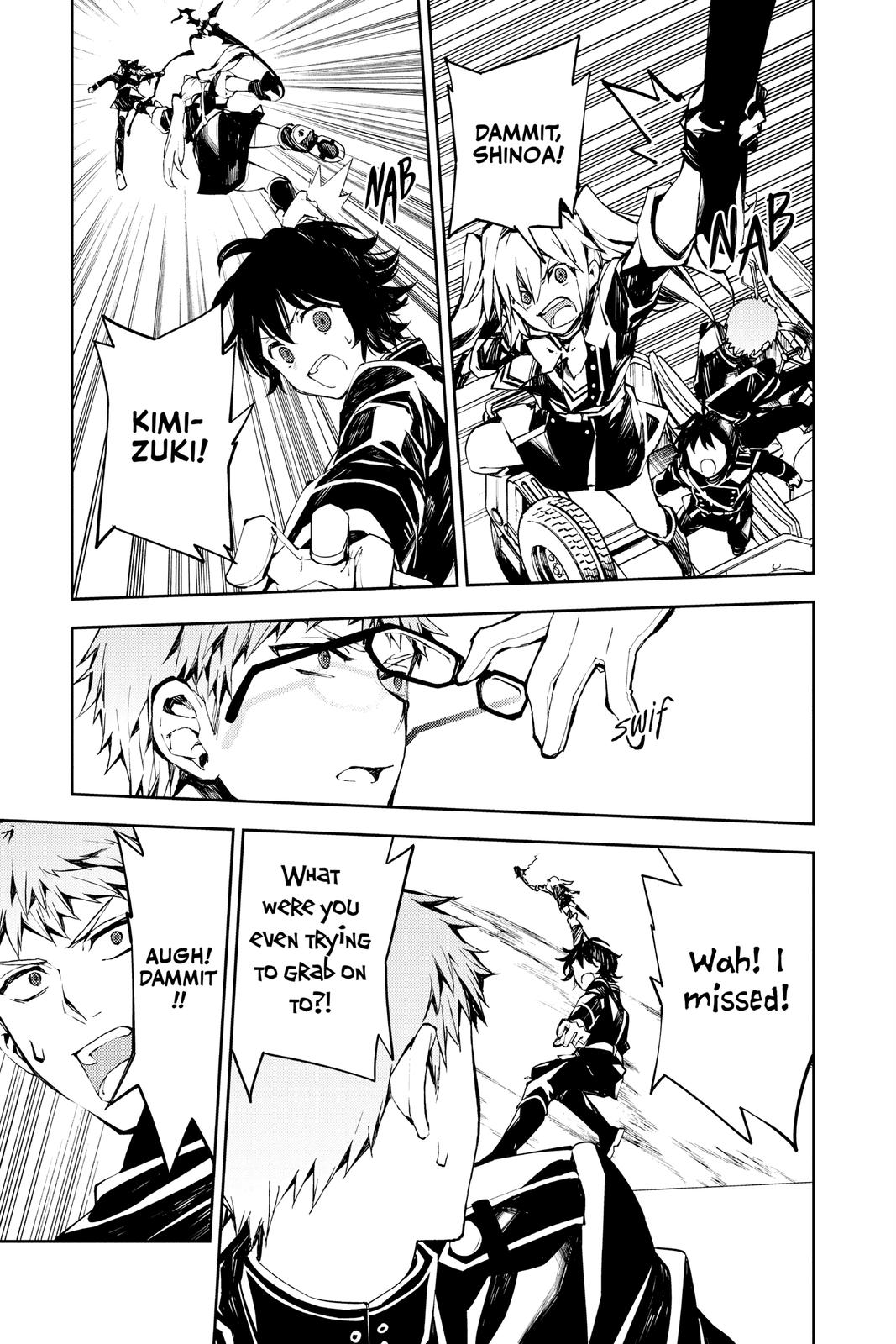 Seraph of the End - Vampire Reign Chapter 90 - Page 11