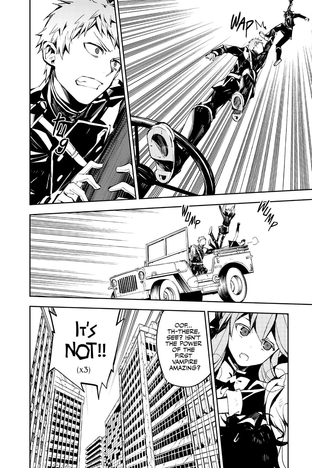 Seraph of the End - Vampire Reign Chapter 90 - Page 12
