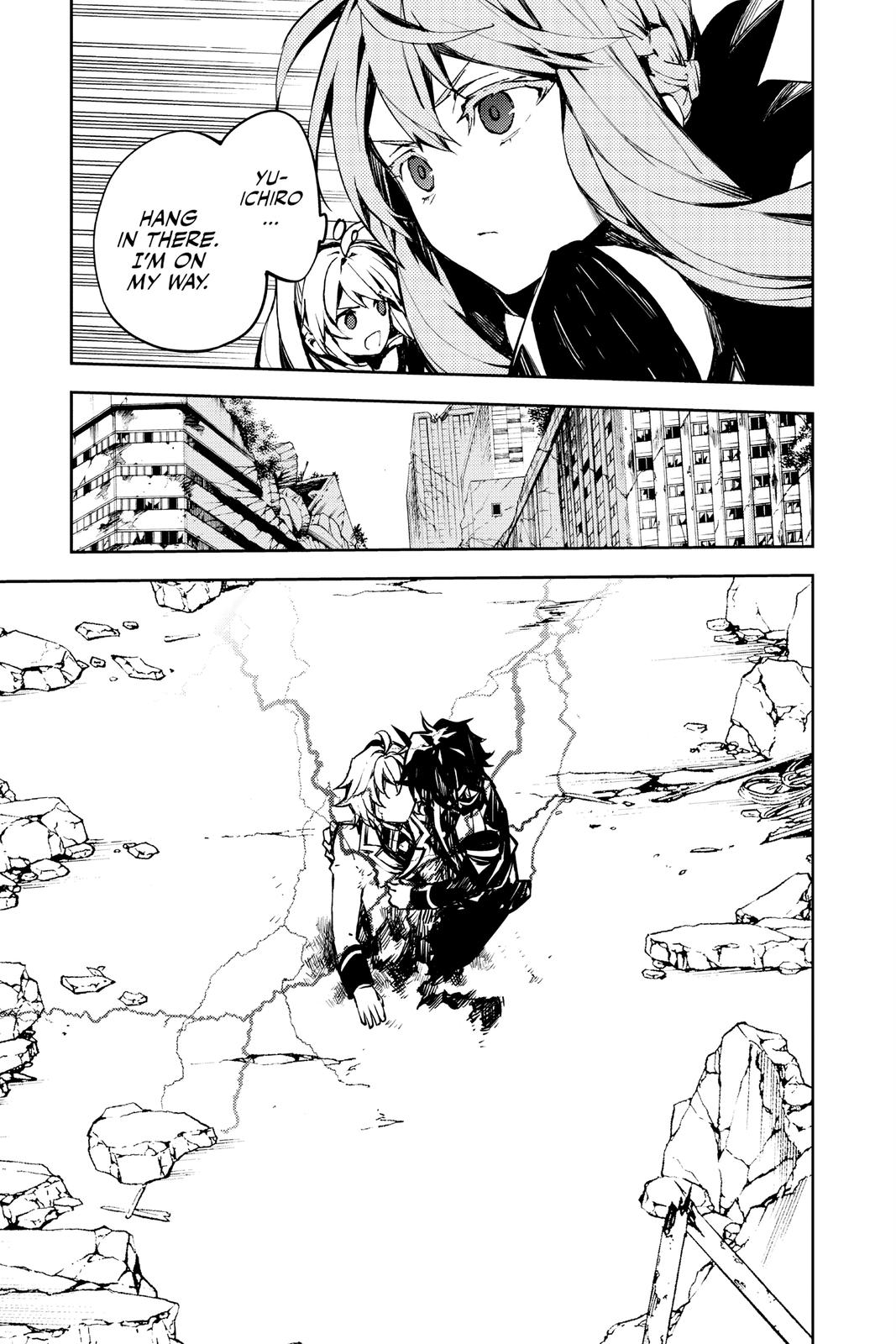 Seraph of the End - Vampire Reign Chapter 90 - Page 13