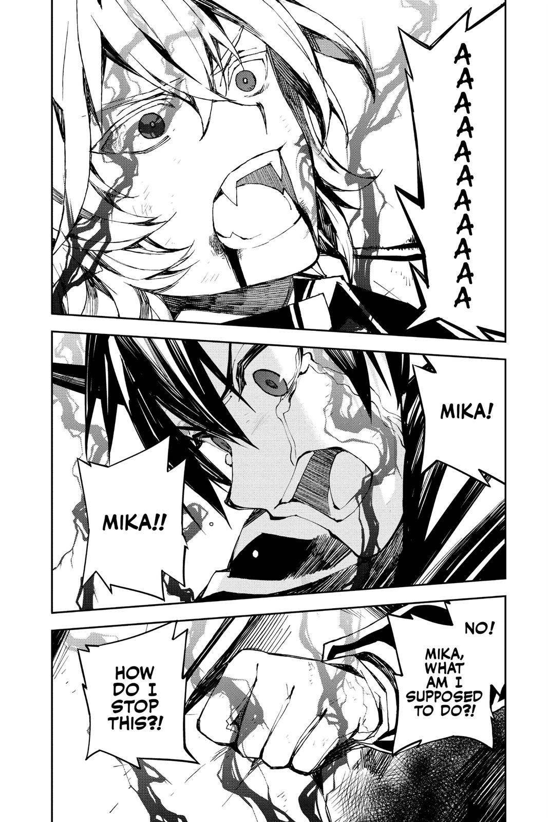Seraph of the End - Vampire Reign Chapter 90 - Page 14