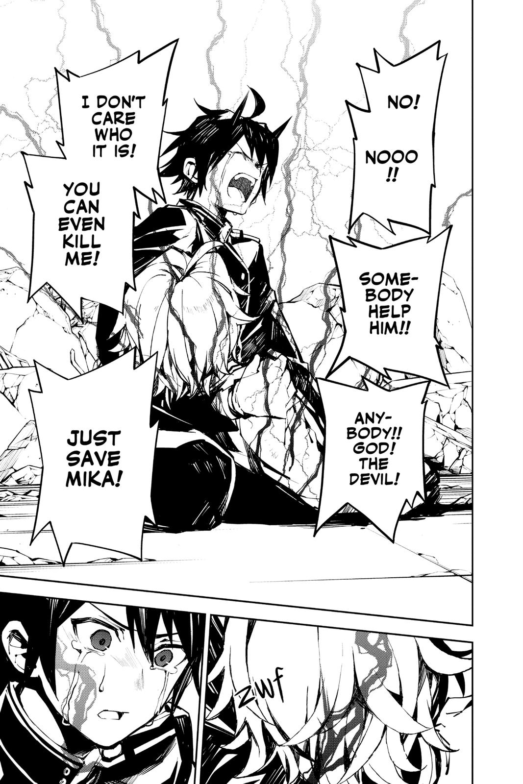 Seraph of the End - Vampire Reign Chapter 90 - Page 15