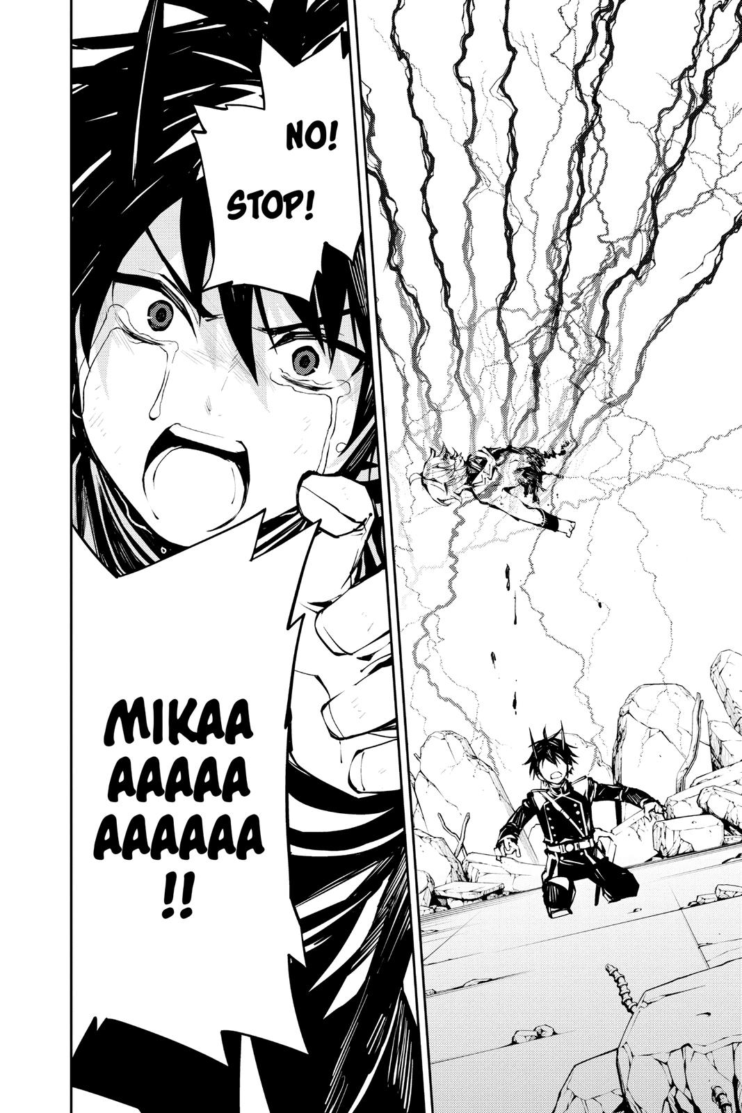 Seraph of the End - Vampire Reign Chapter 90 - Page 16