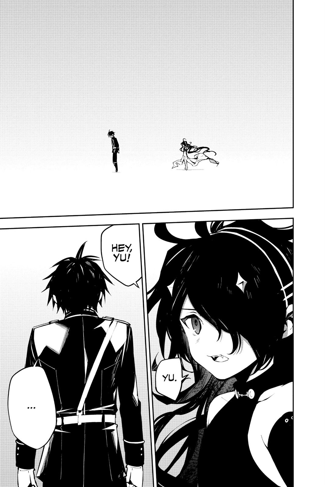 Seraph of the End - Vampire Reign Chapter 90 - Page 17