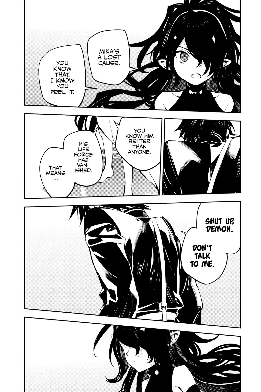 Seraph of the End - Vampire Reign Chapter 90 - Page 18