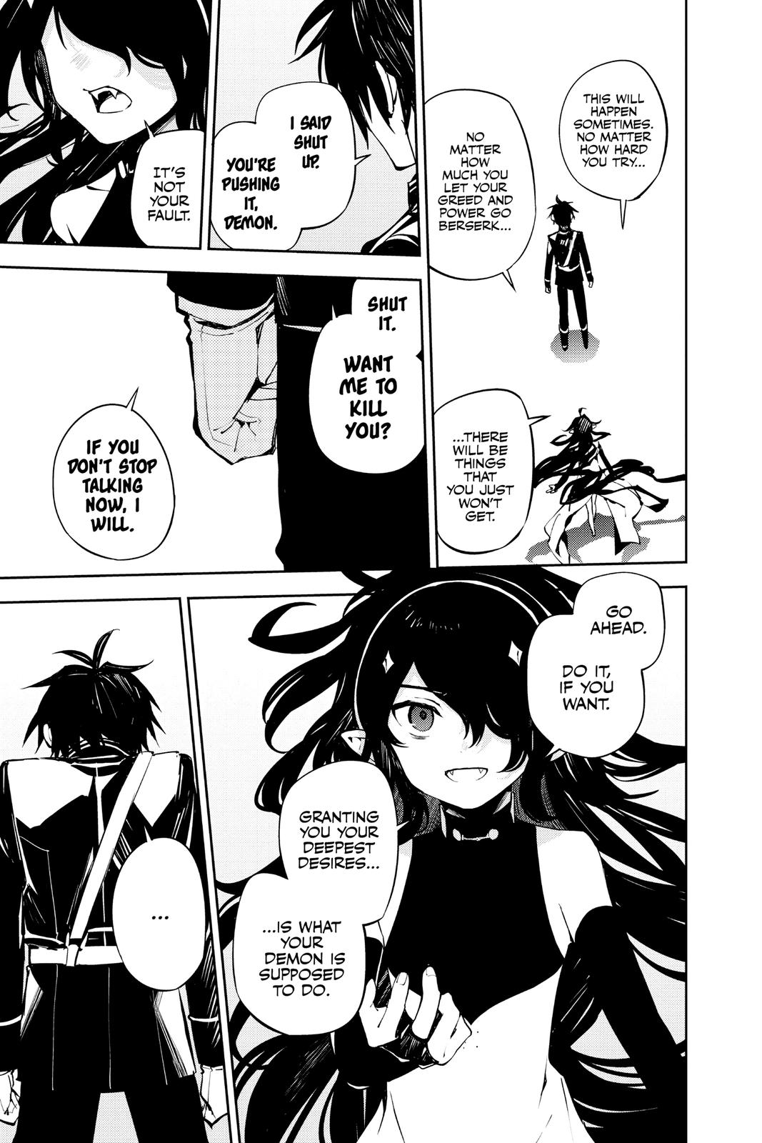 Seraph of the End - Vampire Reign Chapter 90 - Page 19