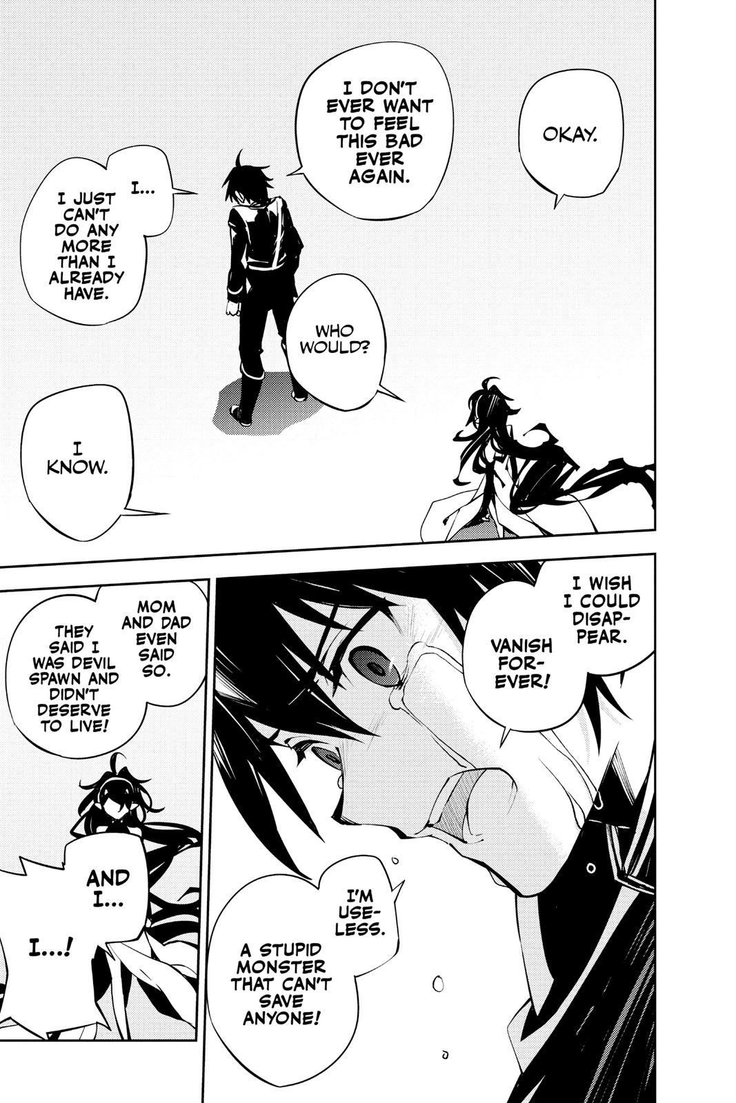 Seraph of the End - Vampire Reign Chapter 90 - Page 21