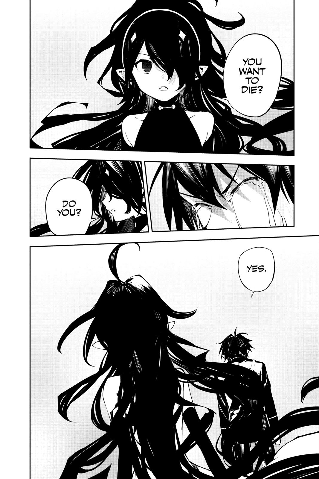 Seraph of the End - Vampire Reign Chapter 90 - Page 22