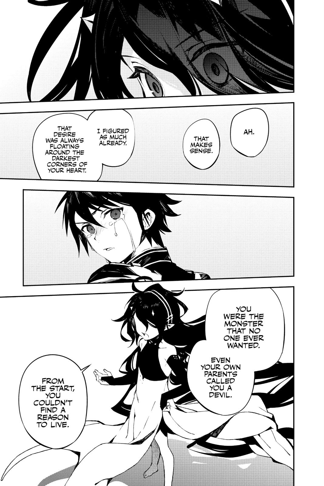 Seraph of the End - Vampire Reign Chapter 90 - Page 23