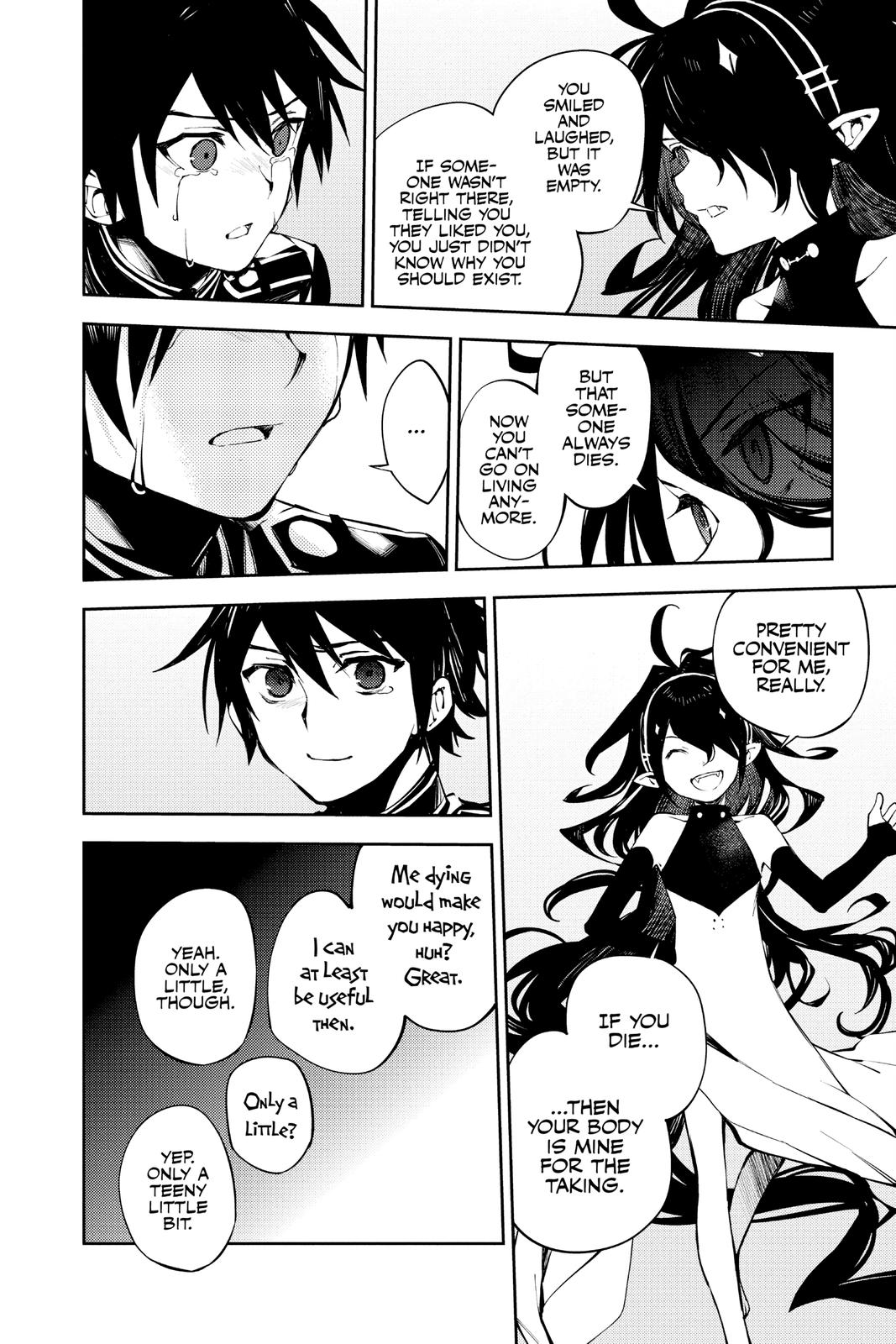 Seraph of the End - Vampire Reign Chapter 90 - Page 24