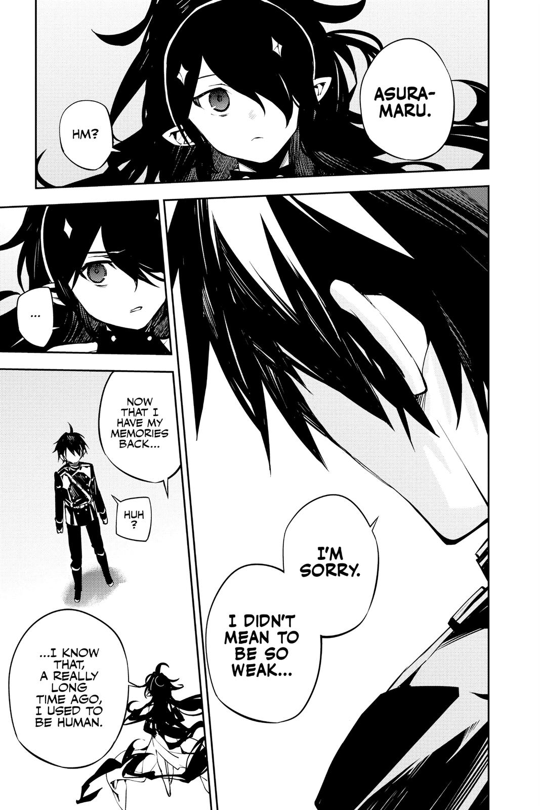 Seraph of the End - Vampire Reign Chapter 90 - Page 25