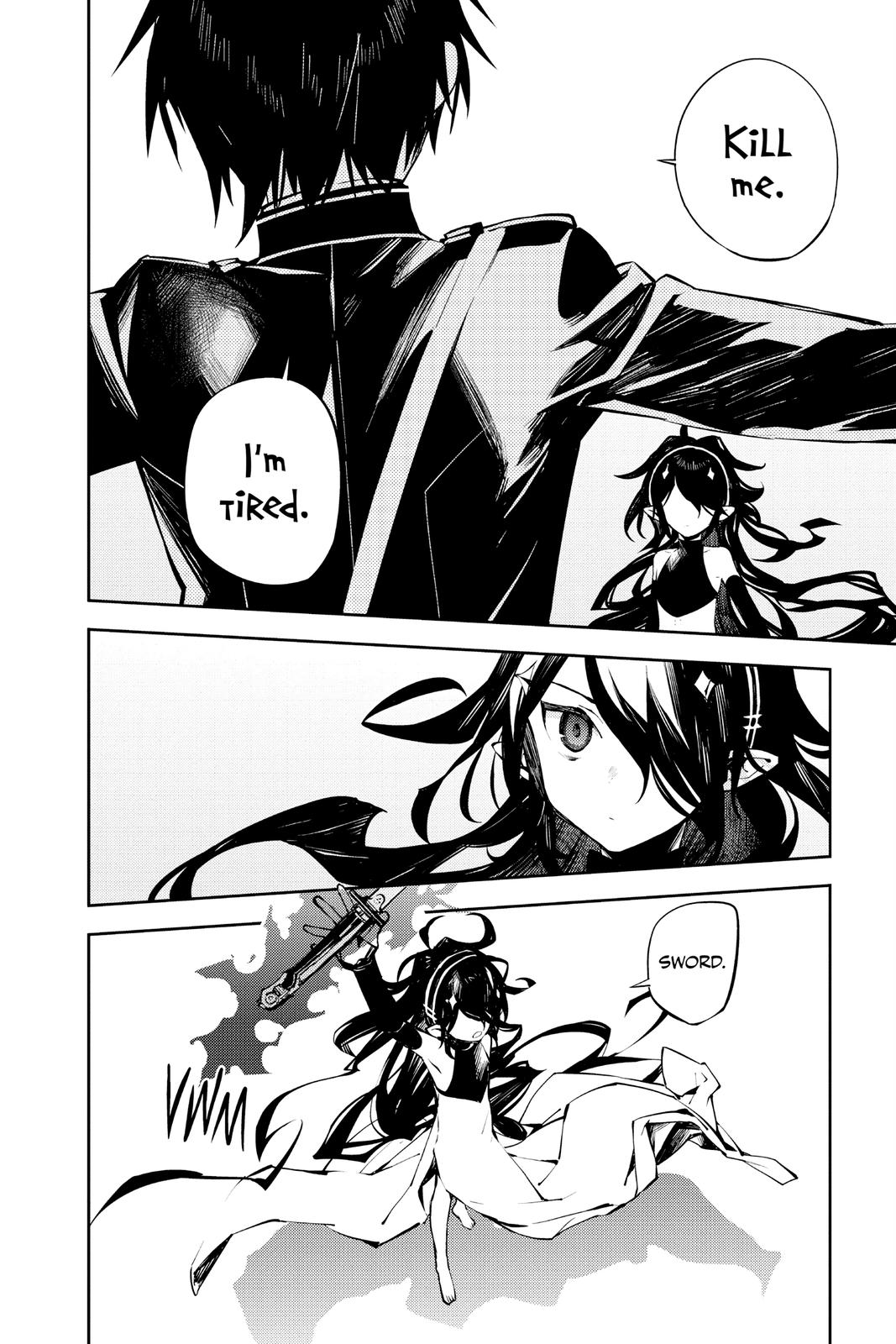 Seraph of the End - Vampire Reign Chapter 90 - Page 28