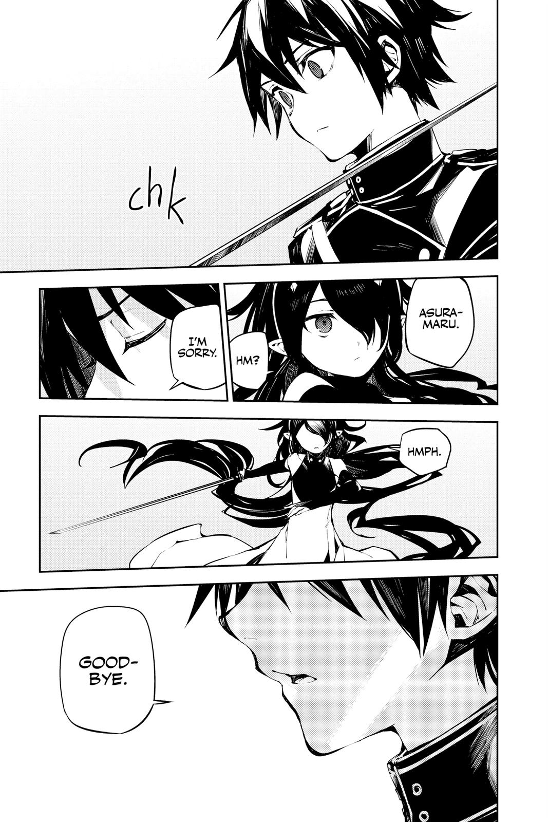 Seraph of the End - Vampire Reign Chapter 90 - Page 29