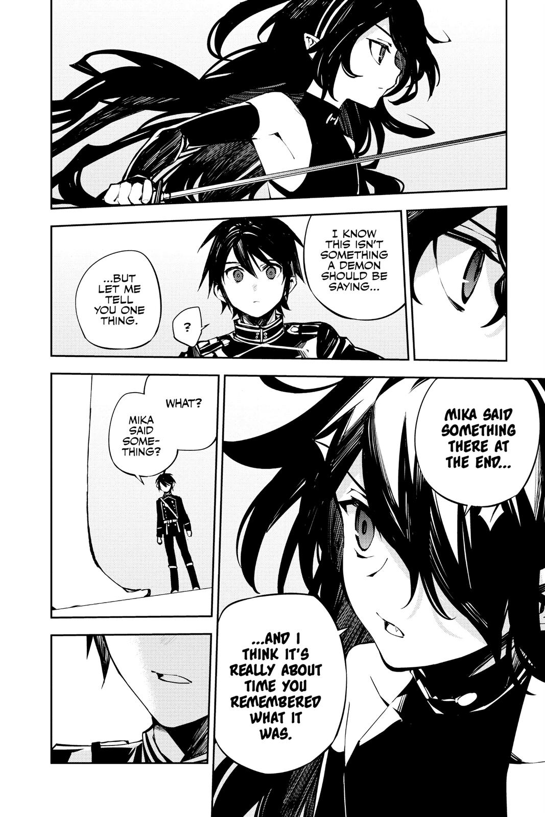 Seraph of the End - Vampire Reign Chapter 90 - Page 30