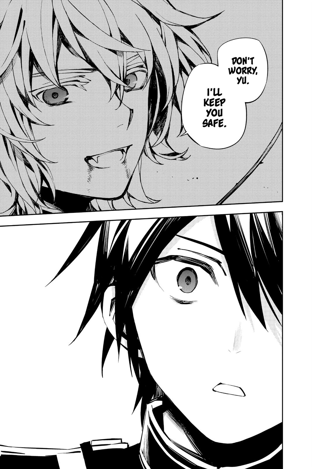 Seraph of the End - Vampire Reign Chapter 90 - Page 31