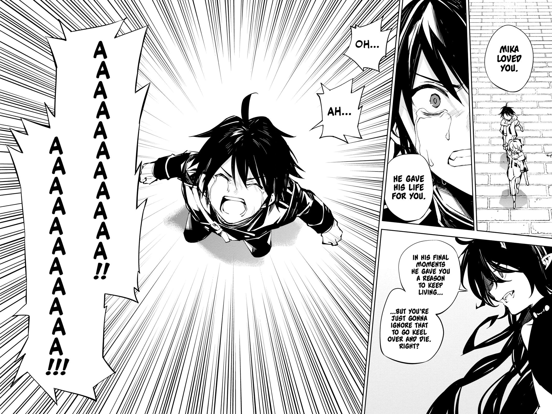 Seraph of the End - Vampire Reign Chapter 90 - Page 32