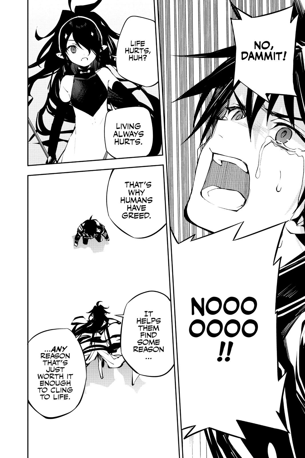 Seraph of the End - Vampire Reign Chapter 90 - Page 33