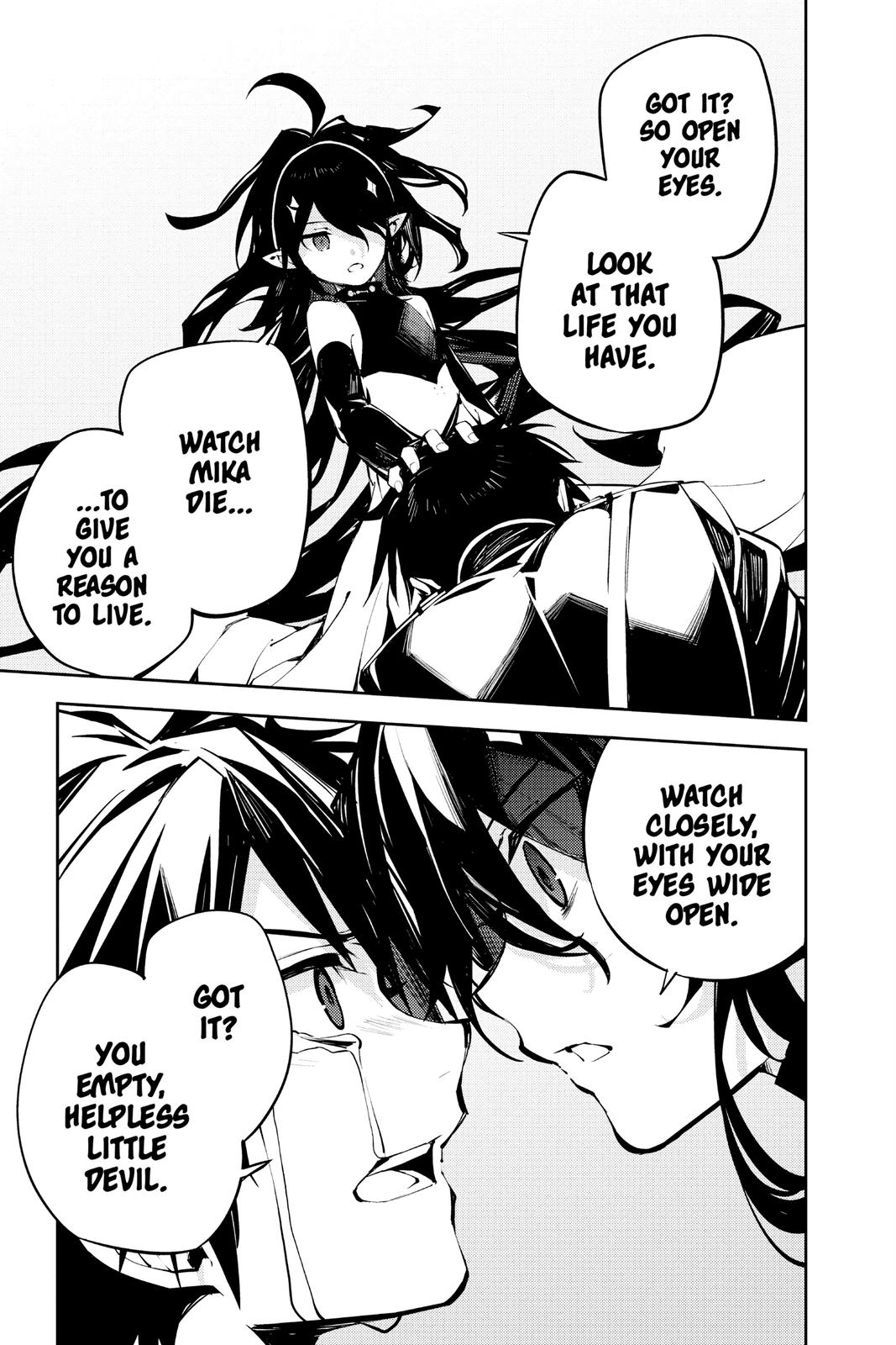 Seraph of the End - Vampire Reign Chapter 90 - Page 34